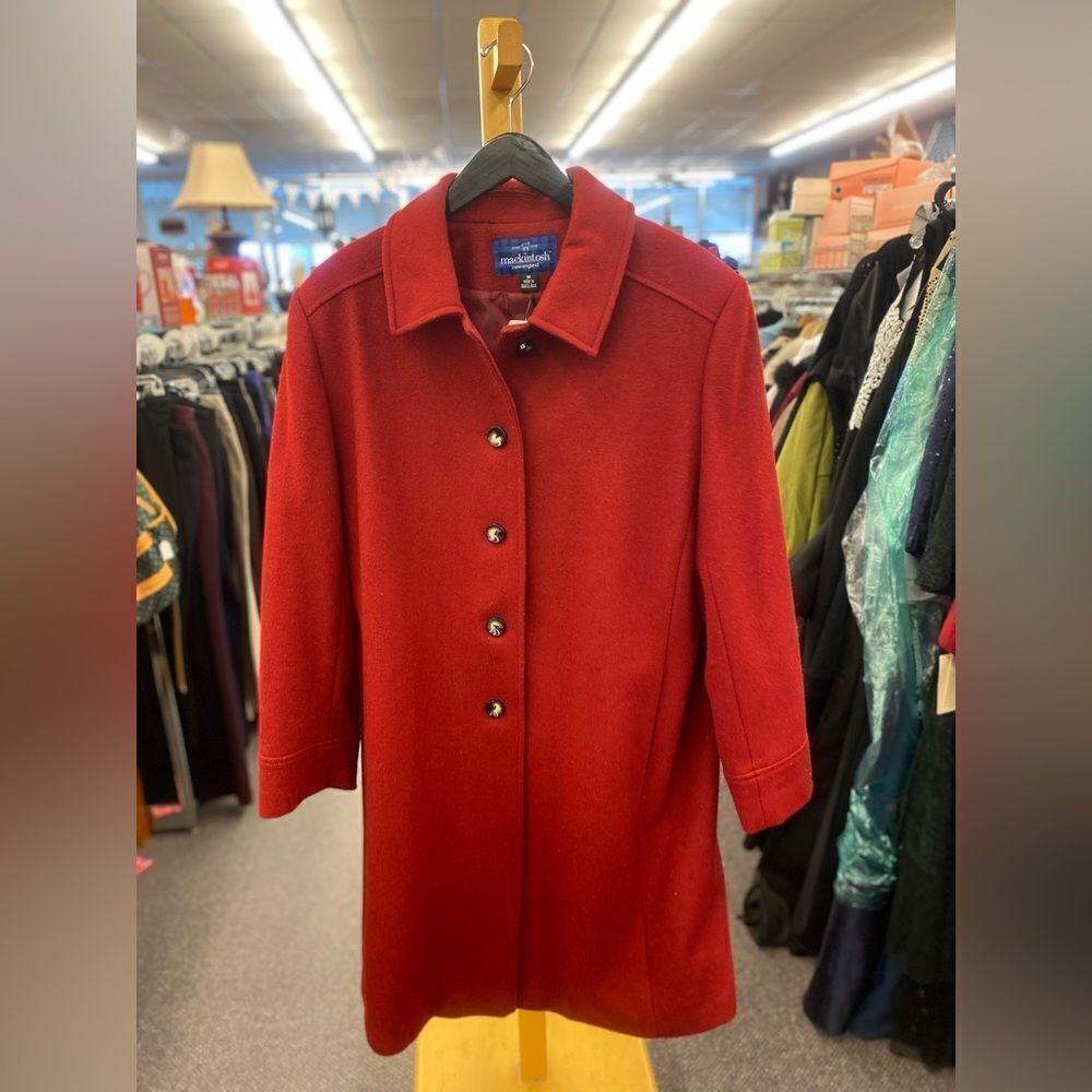 🛍️ Stephanie Mathews Ladies Lg Red Wool Petti Coat